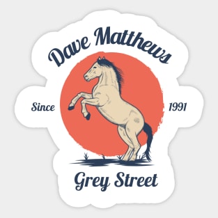 Grey Street Sticker